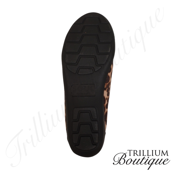 SOUL Naturalizer Zapato Loafer Cheetah Sizes: 6.5, 7.5 New in Box! - Picture 10 of 11
